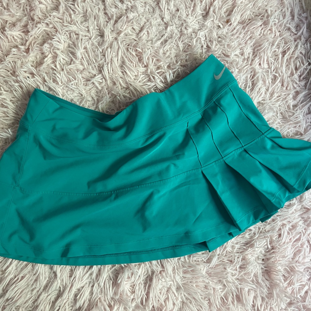 NIKE Dri-Fit Tennis Skirt Teal💚🩵